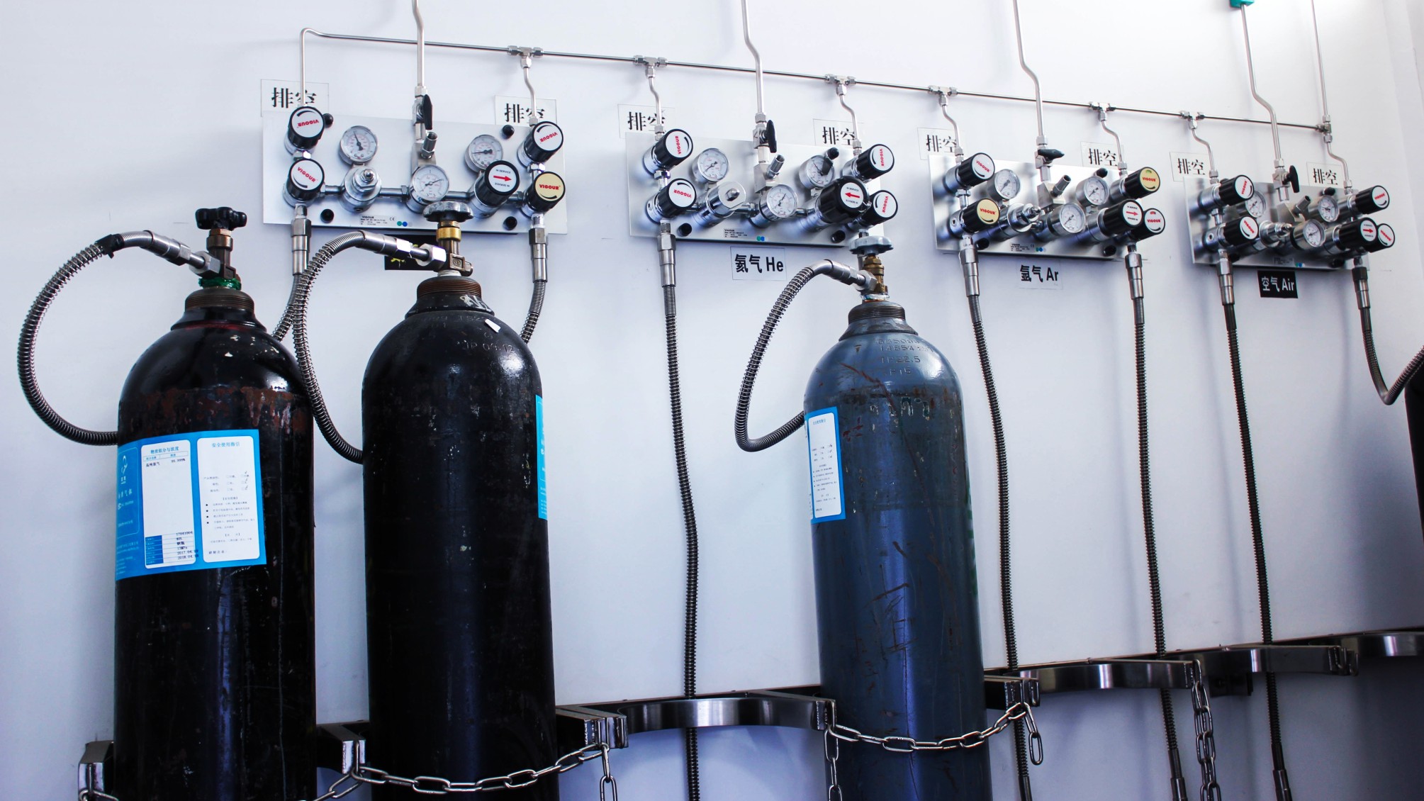 鹤城实验室供气系统
